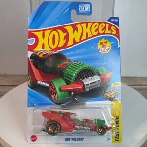 Hot Wheels Fast Foodie Hot Wheengs New For 2025